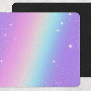 RAINBOW Sparkle Mouse Pad